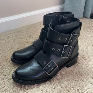 Blondo Waterproof Buckle Boots